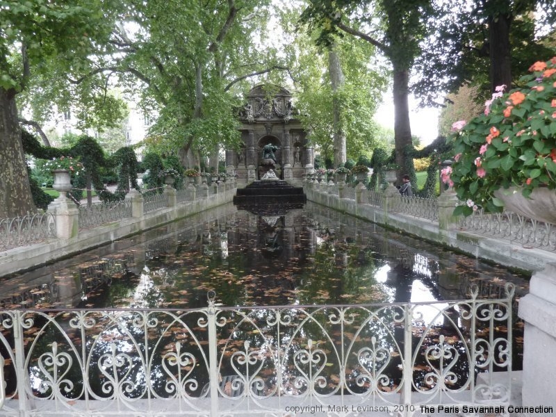 Fontaine Medicis, Jardin de Luxembourg