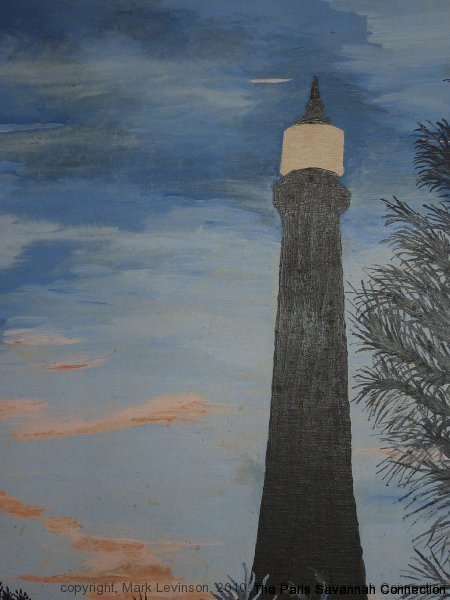 painting of tybee Lighthouse