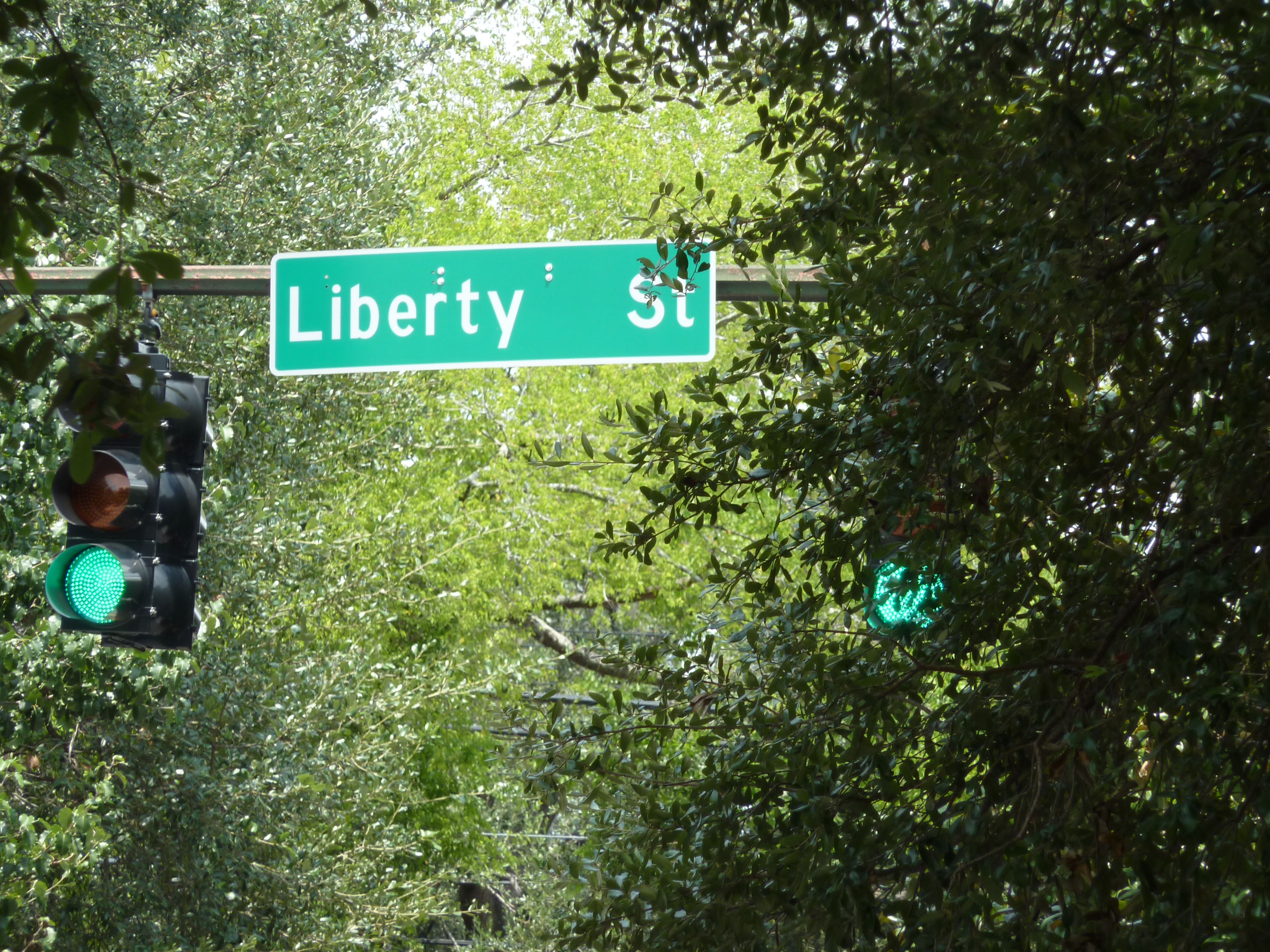 liberty street